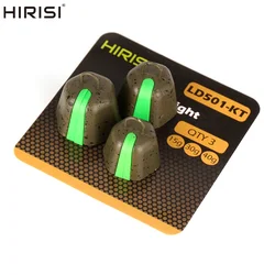 Pesas de plomo Método Feeder Hirisi para montajes leader