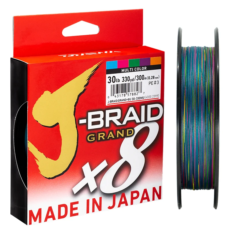 Daiwa J-Braid Grand Sedal – Sedal trenzado japonés - imagen 4