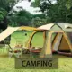 Estacas de plástico con cabeza de hongo para toldos y camping - imagen 5