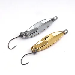 OUTKIT Mini Señuelo Giratorio Metal - Cebo Trucha y Pez Pequeño