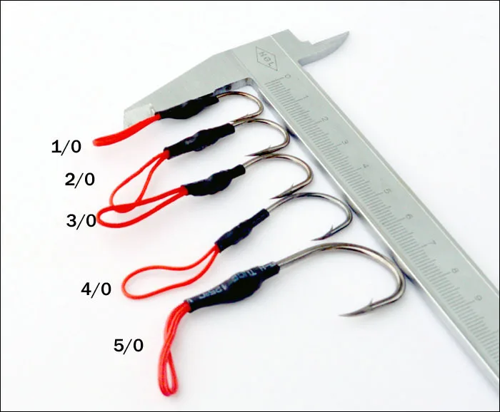 Colección de anzuelos de pesca Jigbait en diferentes presentaciones