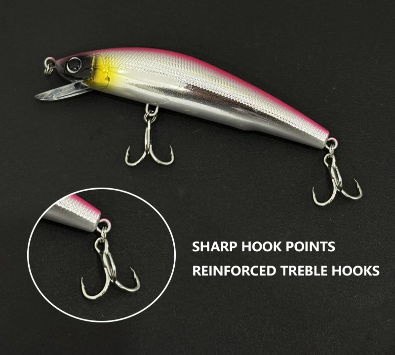 Señuelo minnow flotante 100mm 16g