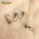 Vtwins Jig Head de tungsteno hundimiento rápido para trucha - imagen 4