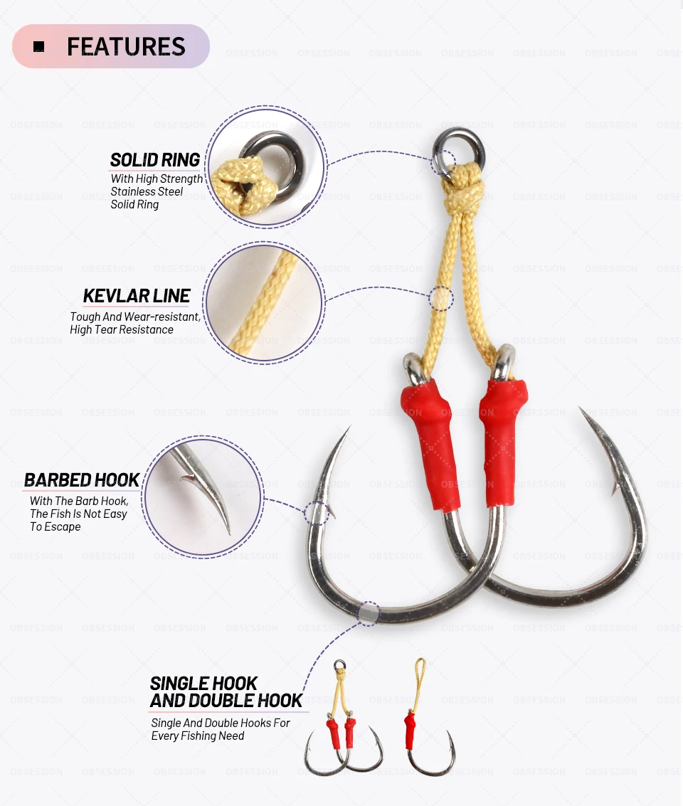 Línea de Kevlar trenzada en primer plano