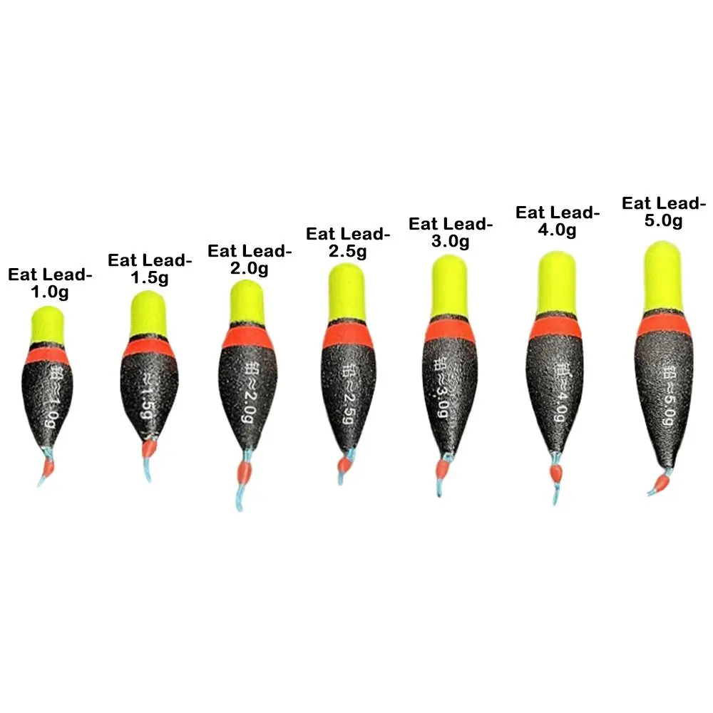 Juego de 4 flotadores de nanomaterial para pesca de mar
