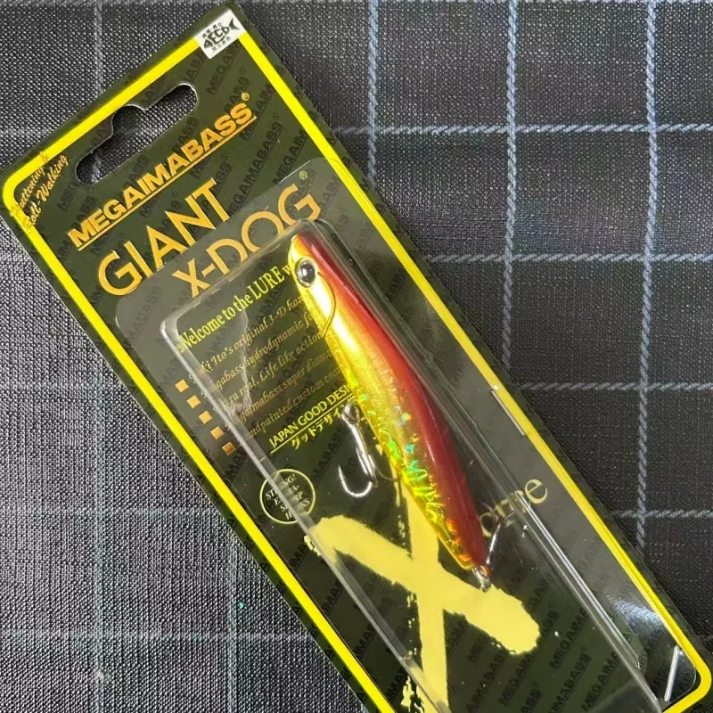 Señuelo MEGAIMABASS con acabado para pesca