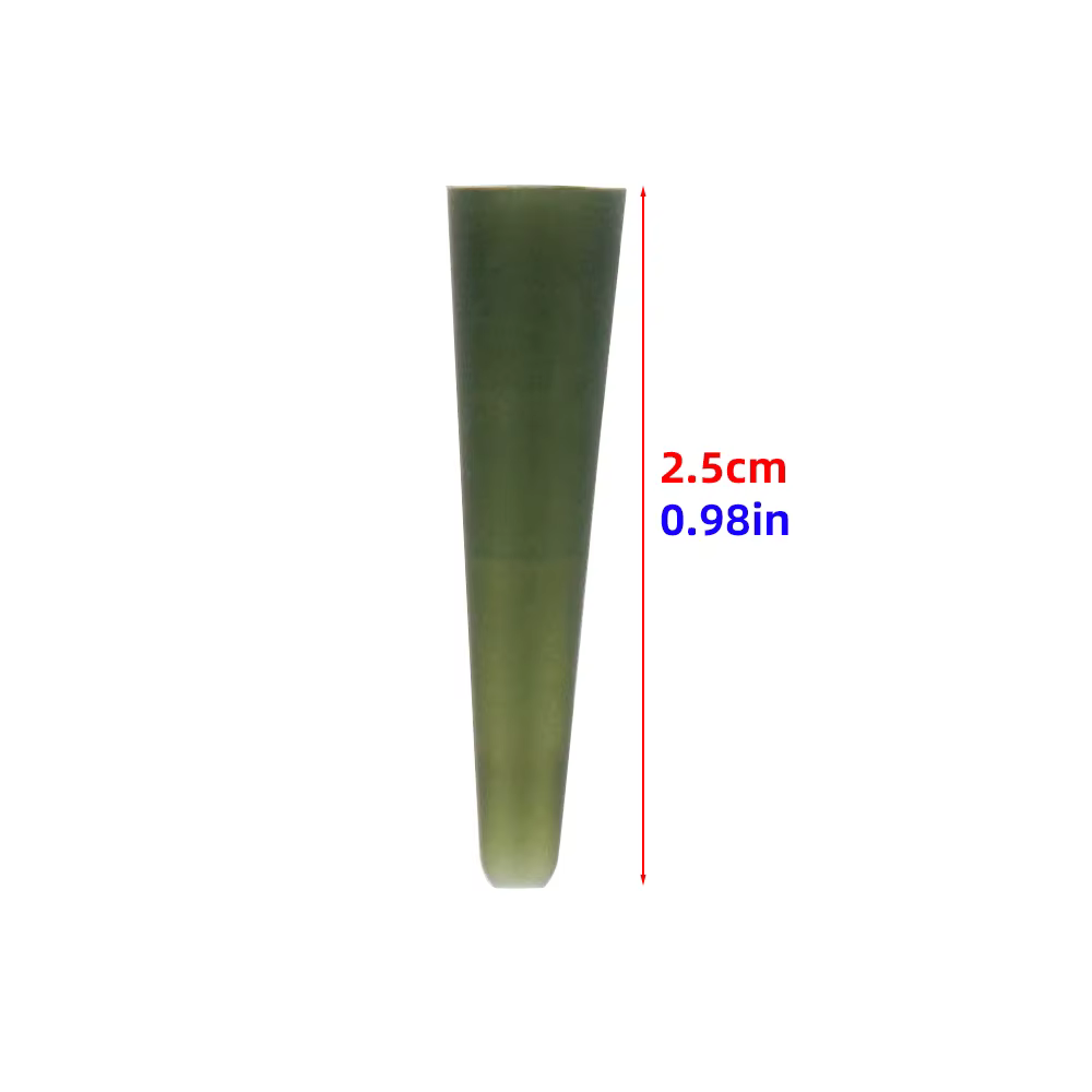 Hirisi Clips Cónicos para Plomos – Pesca de Carpa - imagen 3