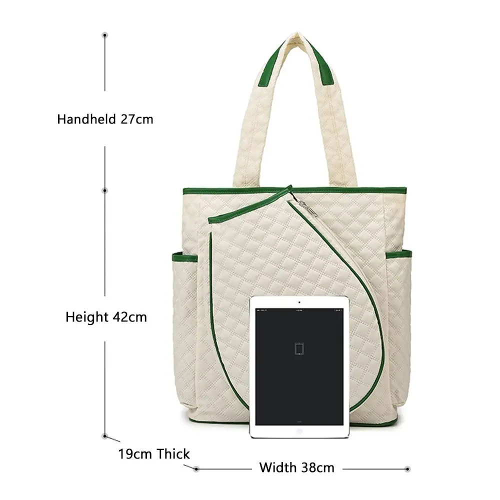 Bolsa acolchada para raquetas