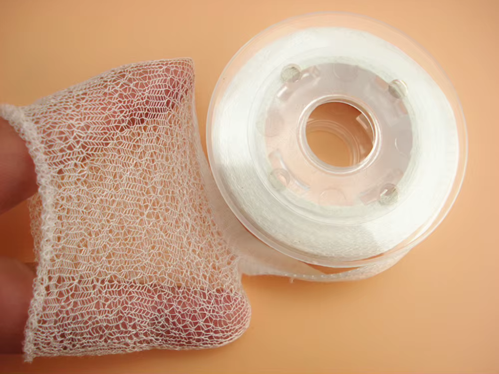 Malla de PVA soluble para preparar cebos de pesca de carpas