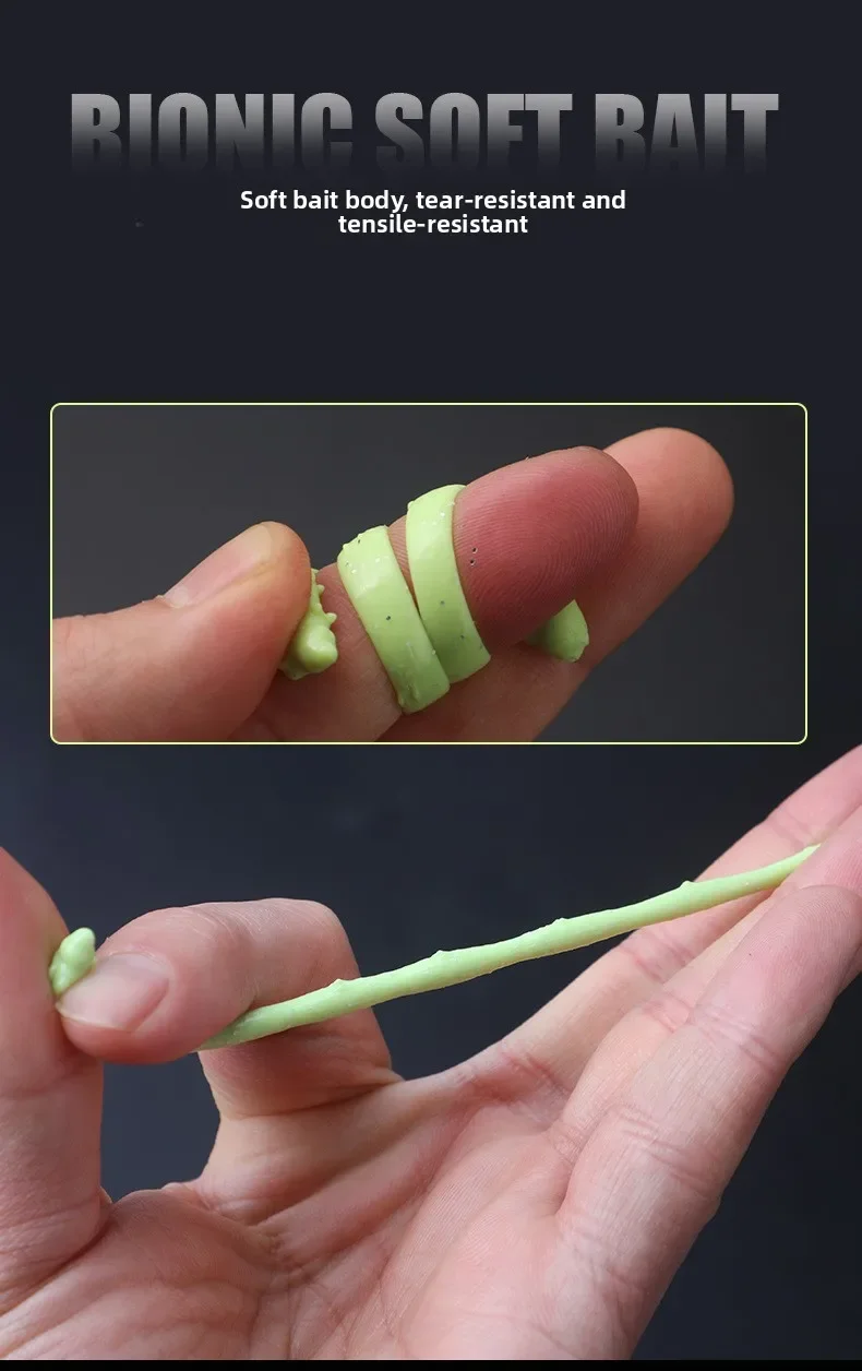 Señuelo en mano, tamaño compacto