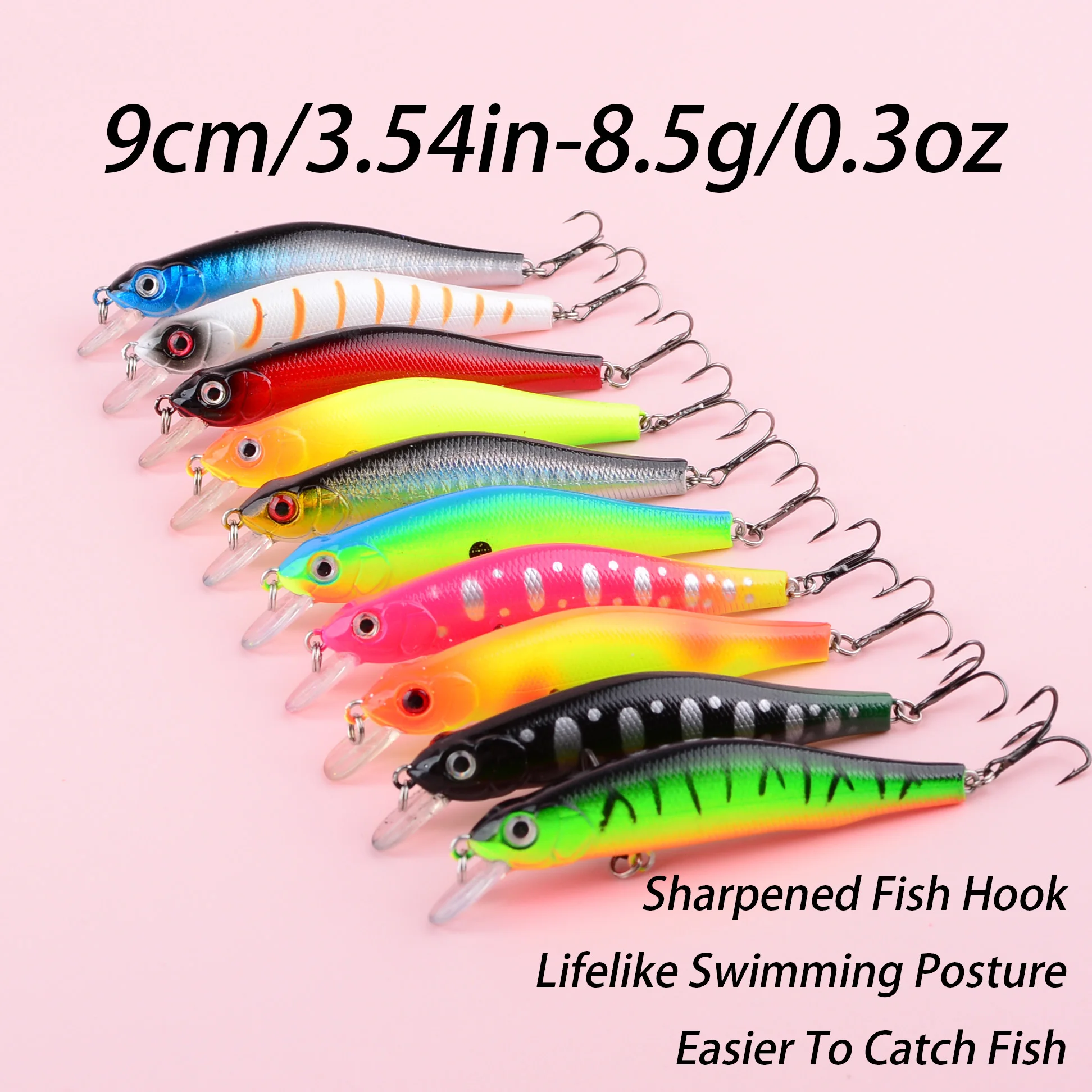 Swimbait para variar ritmos de recogido