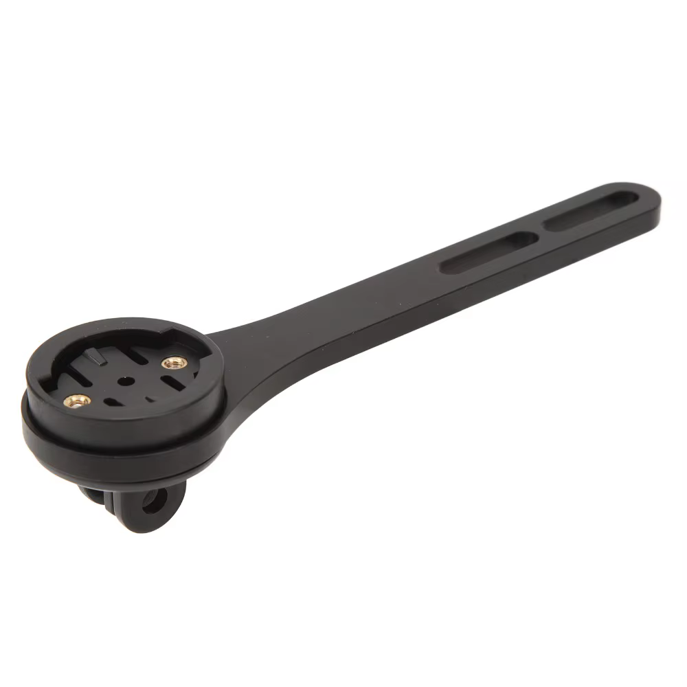 Soporte de aluminio para ciclocomputador de bicicleta con tornillo - imagen 3