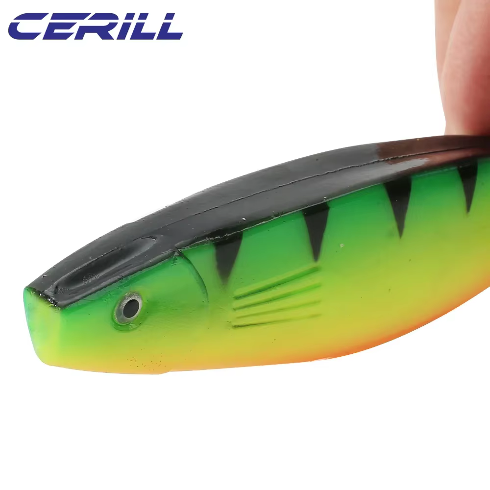Cerill Señuelo Palo Jigging – Blando Grande para Lubina - imagen 2