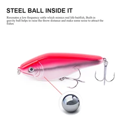 Hanlin Glide Jerkbait 90mm - Señuelo para lucio y lubina de calidad