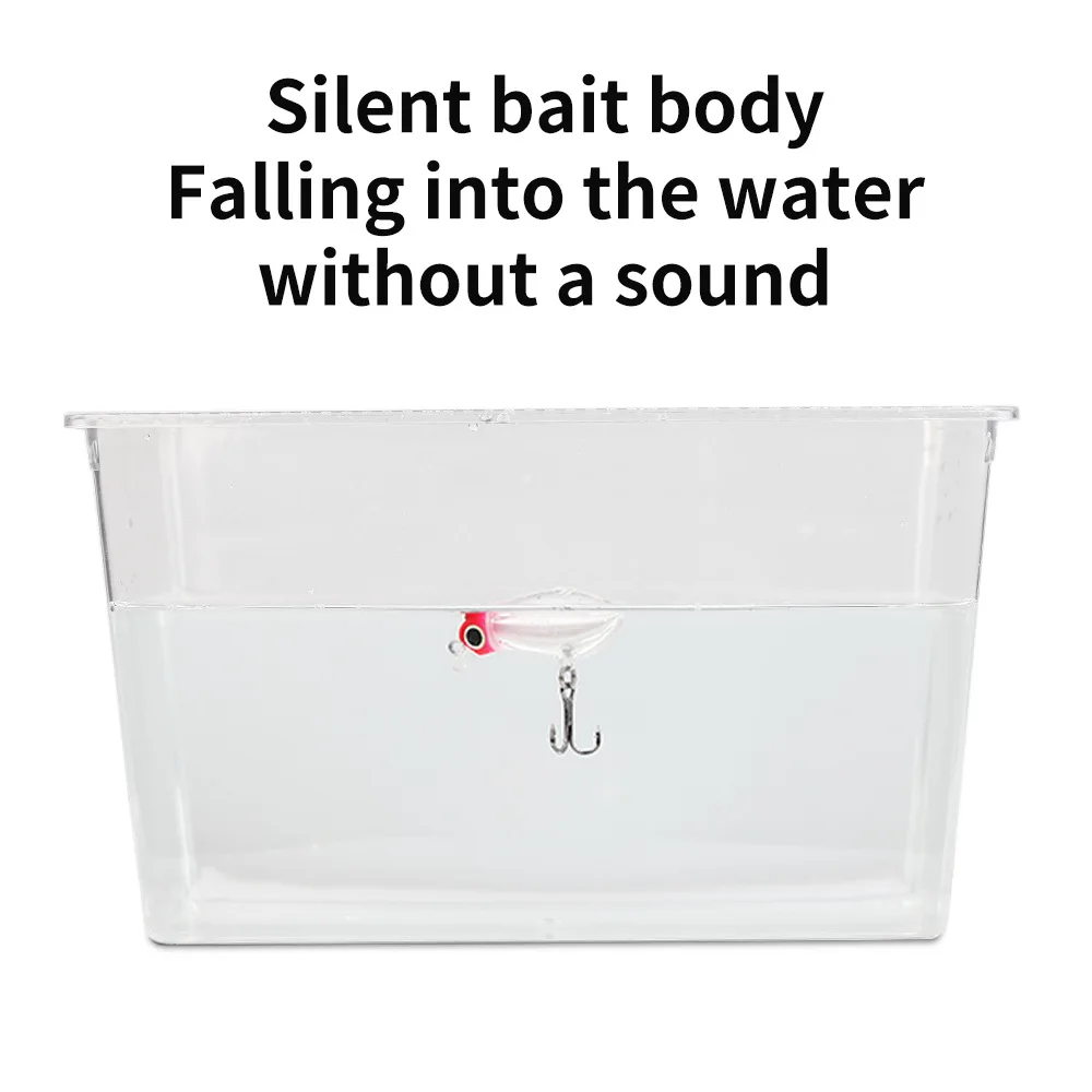 Señuelo Minnow flotante para trucha Wobbler duro - imagen 2