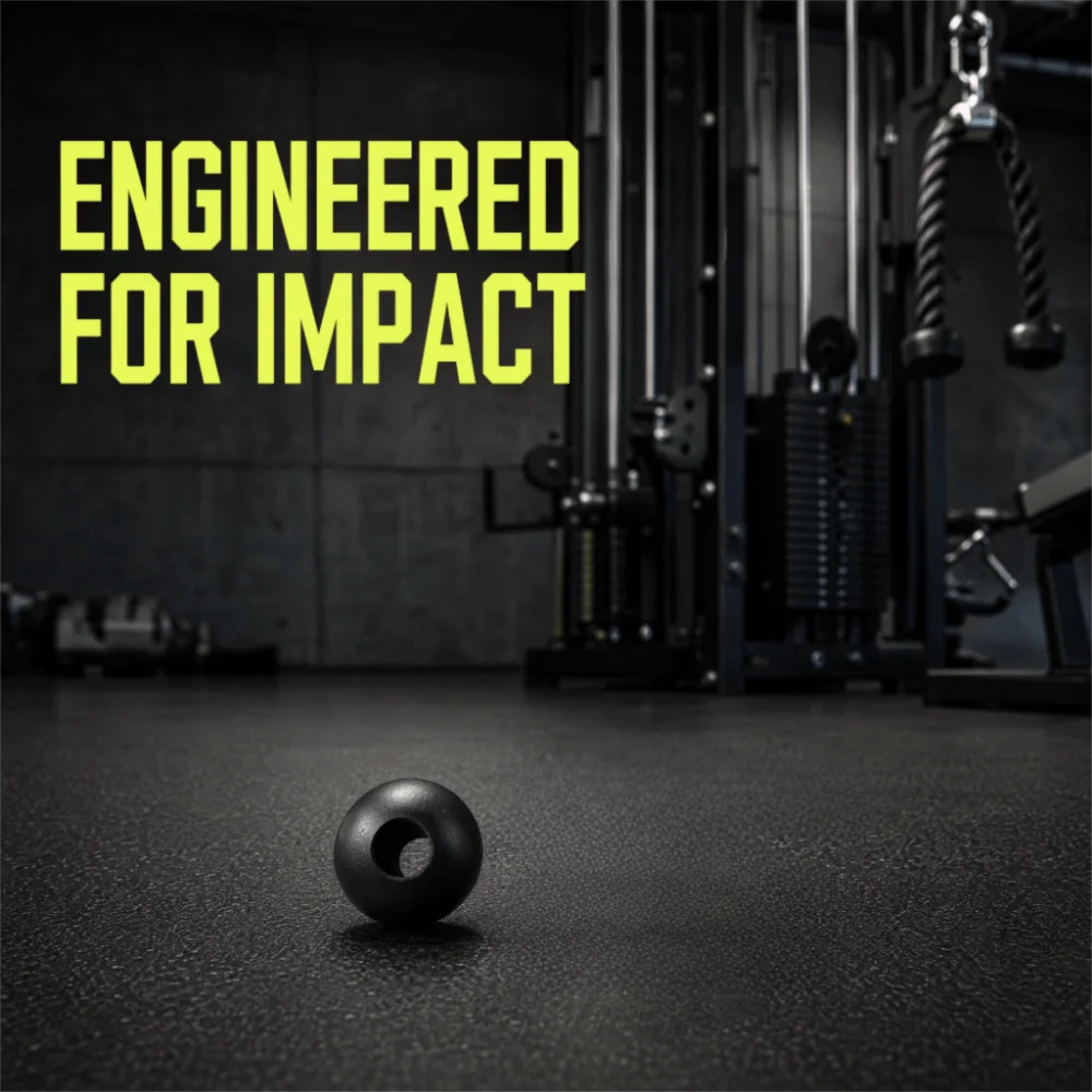 Bola de freno para cable de polea fitness – repuesto - imagen 2