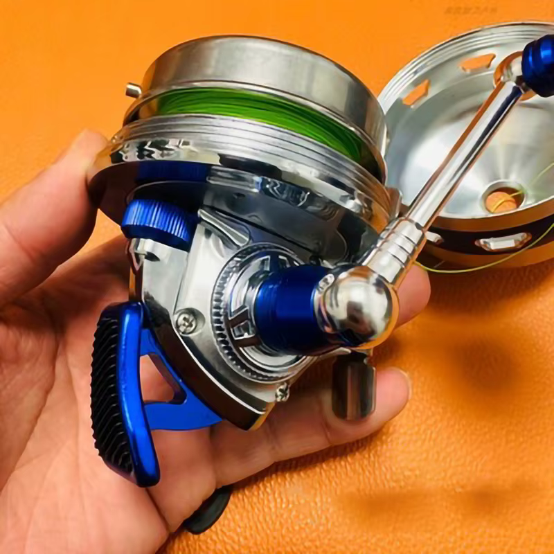 Carrete Spincast J39 Alta Capacidad – 6+1BB con línea PE 80M - imagen 4