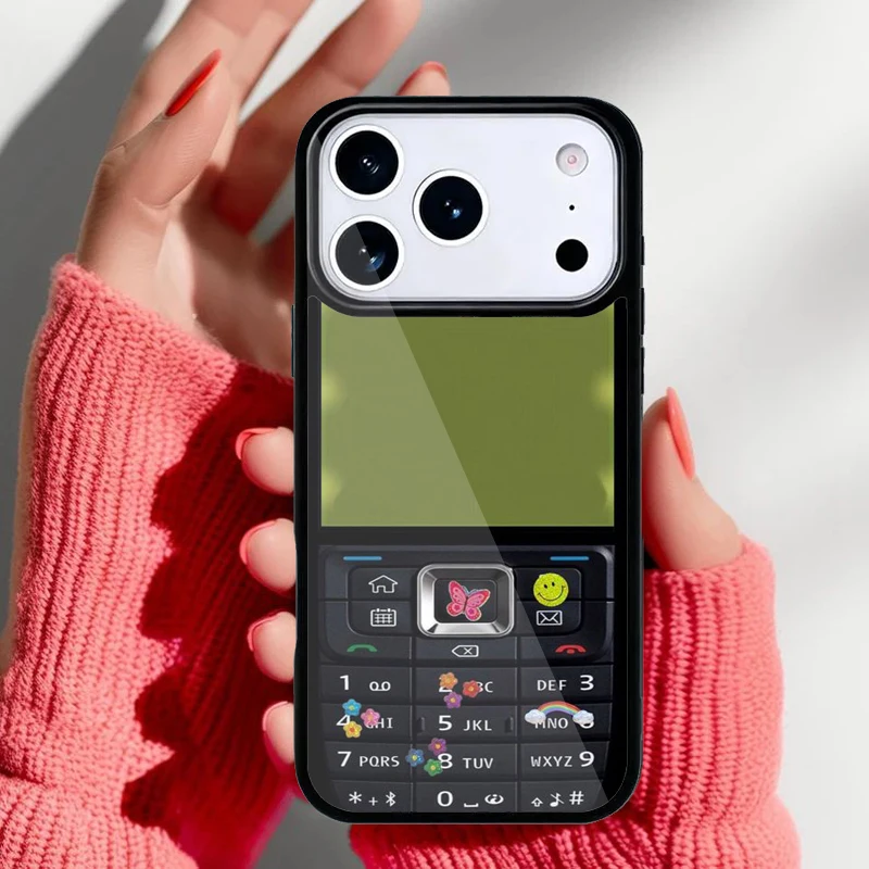 Funda retro Krajews para iPhone con diseño vintage de carretera