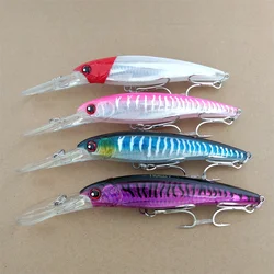 Noeby Crankbait flotante 12cm 30g para lubina agua salada
