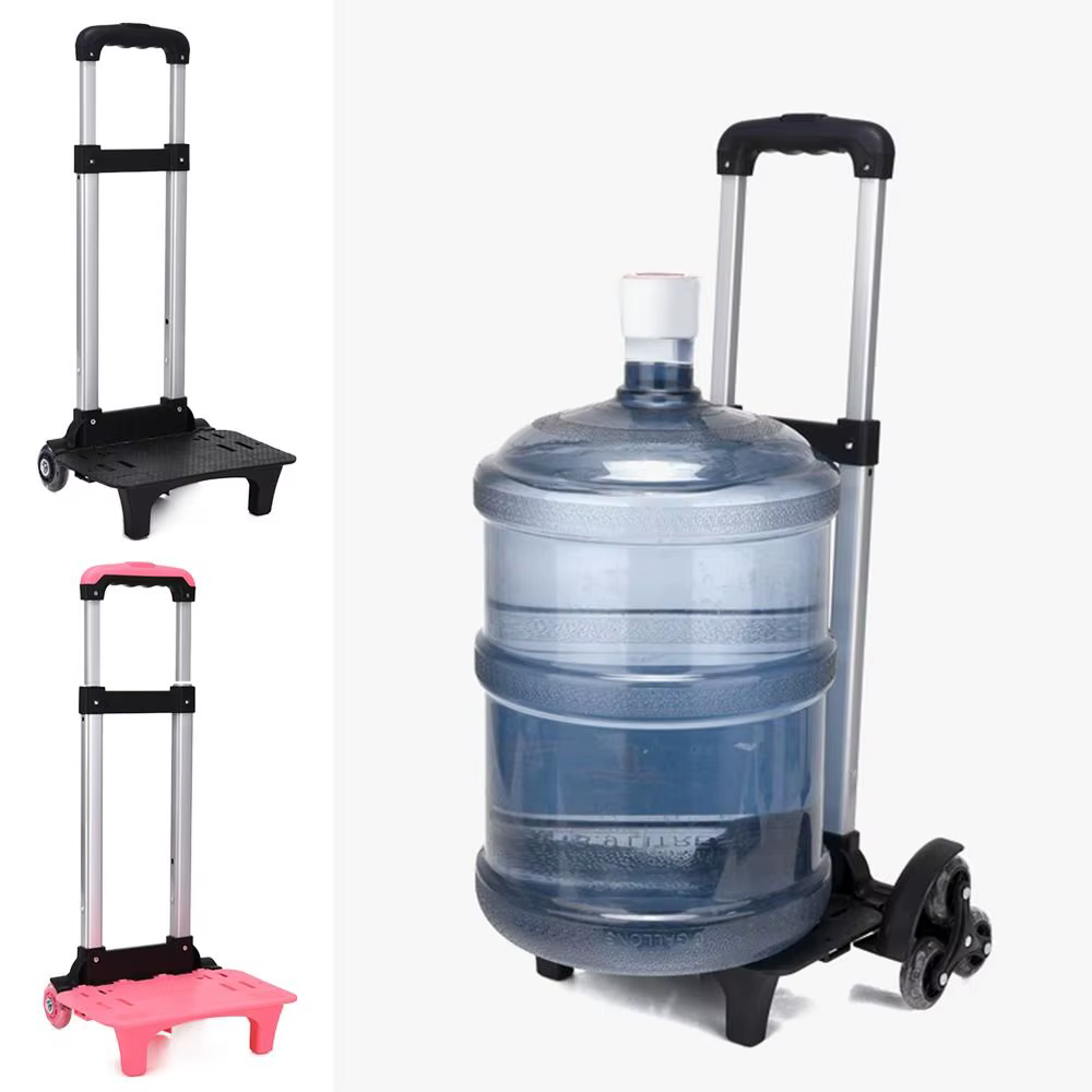Carrito de Mano Plegable 2 Ruedas – Transportín para Mascotas y Equipaje - imagen 3