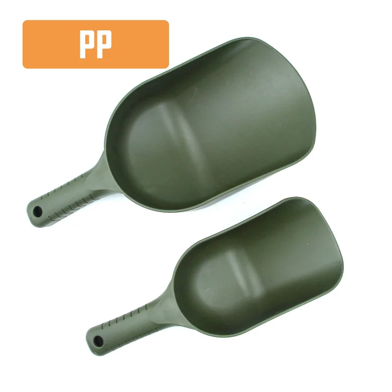 Pala mezcladora de cebo PP reforzada profunda para carpas europeas - imagen 4