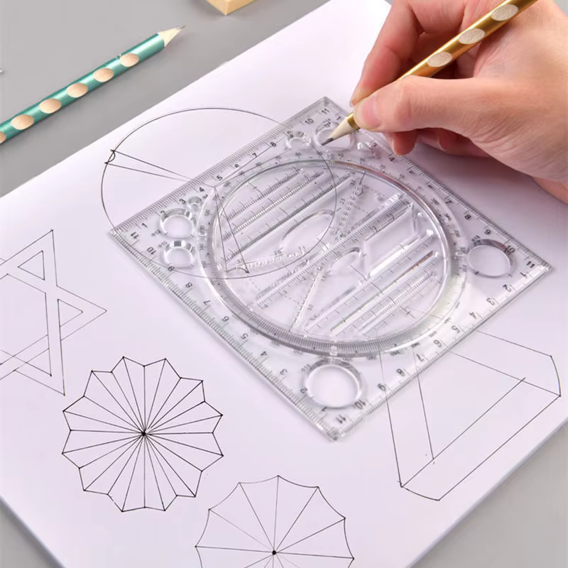 Plantilla multifuncional para dibujo de señuelos - imagen 5