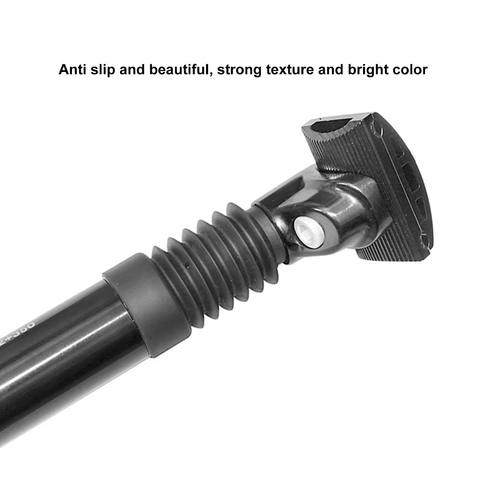 Tija de sillín de Aluminio 27.2mm – amortiguación de impactos - imagen 4