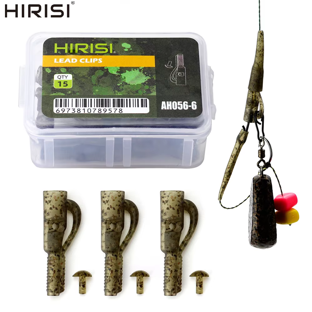 Hirisi Clips de Plomo con Pasador – Seguridad para Carpa - imagen 5