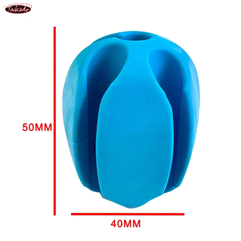 Soportes para cañas de pescar TAKEDO de silicona duraderos - imagen 3