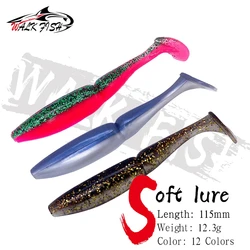 Walk Fish Easy Shiner Shad: Vinilo 11,5 cm / 12,3g