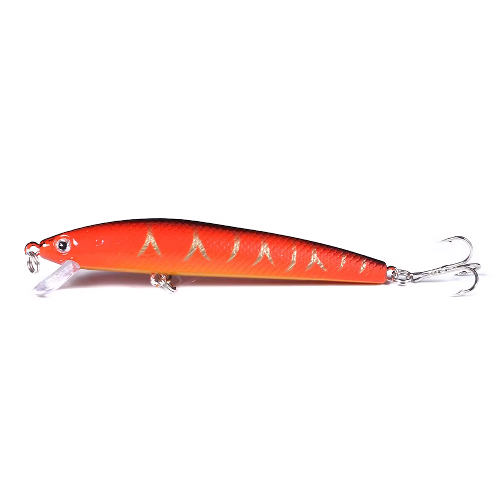 Señuelos Minnow Wobbler para lubina, trucha y lucio - imagen 4