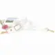 Correa de bolso cruzado de microfibra, ajustable y desmontable