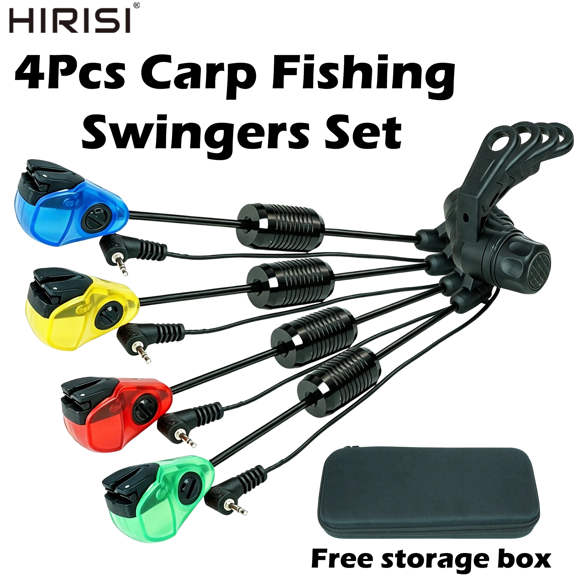 Hirisi B2036 avisadores de picada con conector rápido y funda - imagen 4