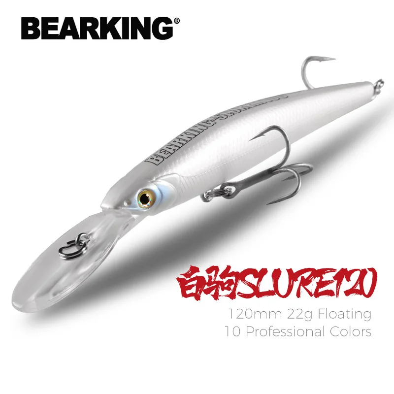 BEARKING Wobbler 120mm 22g – Señuelo para lucio 6-10 pies - imagen 4