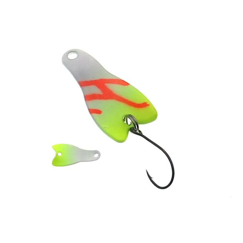 Cuchara Histolure para Trucha – Cobre con Efecto UV - imagen 4