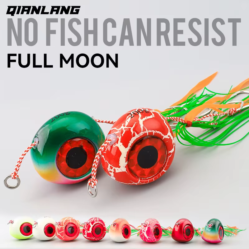 Señuelo Madai Inchiku luminoso 40g-200g para jigging marino - imagen 5