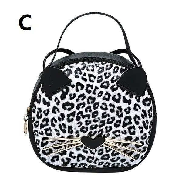 Bolso Bandolera de Pesca para Mujer – Estampado Leopardo - imagen 4