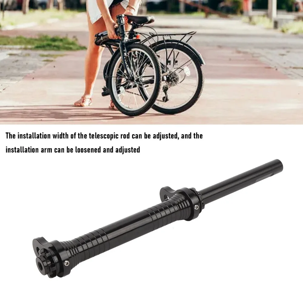Extensión rueda plegable Brompton aluminio ajustable ligera