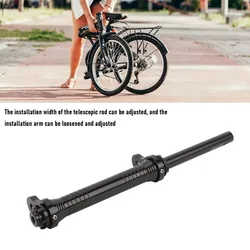 Extensión rueda plegable Brompton aluminio ajustable ligera