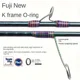 RANCY FUJI GUIDE UL Caña ultraligera de punta sólida para trucha - imagen 2