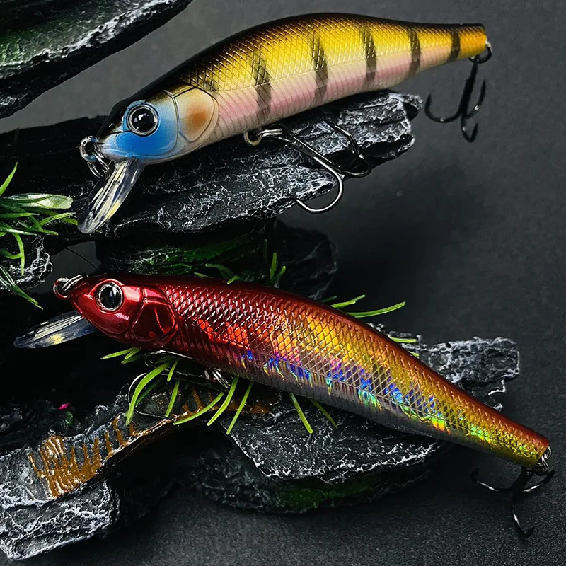 Señuelo Minnow flotante para perca - imagen 5