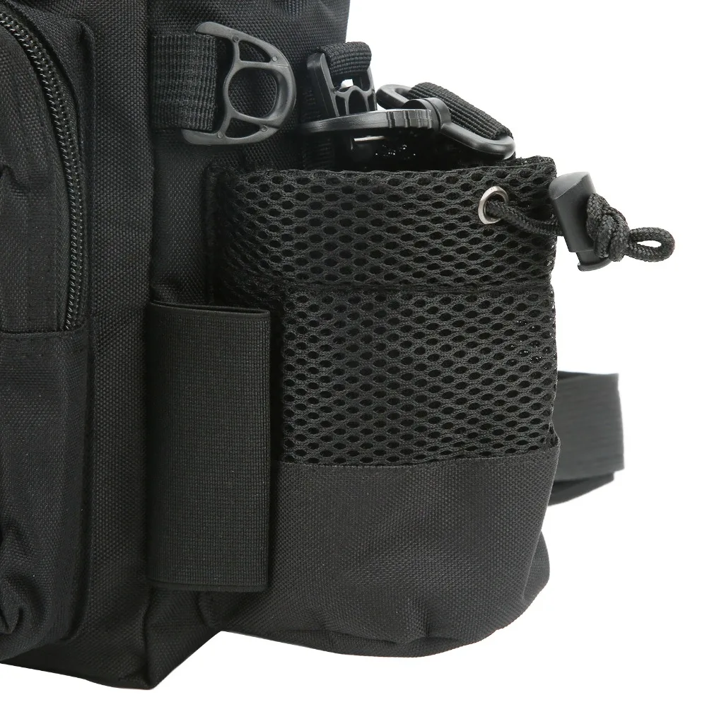 Bolsa impermeable de pesca multifuncional para senderismo
