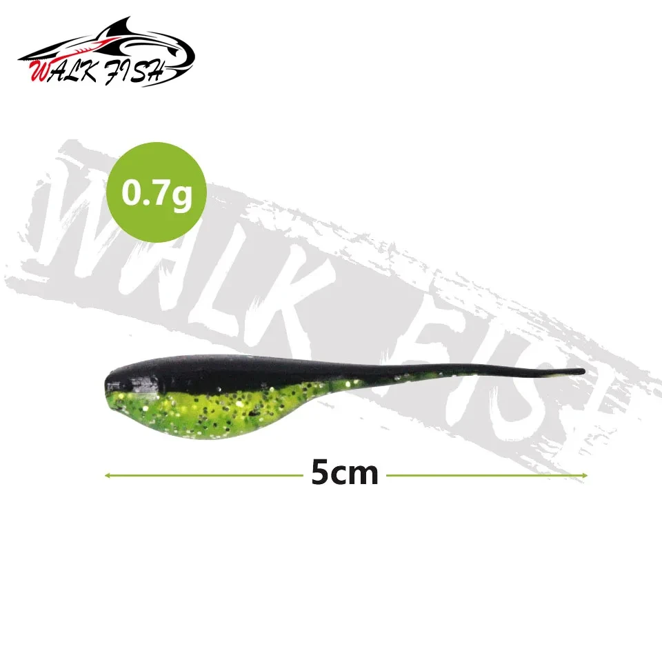 Vinilos WALK FISH Tipo Gusano – Silicona Blanda - imagen 5
