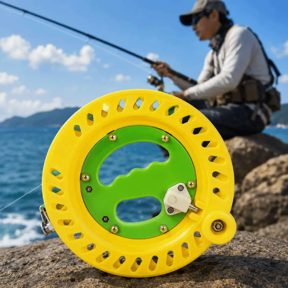 Carrete de plástico duradero para líneas de pesca - imagen 4