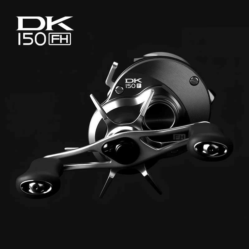 GAOTU DK150 FH carrete de pesca totalmente metálico CNC largo alcance