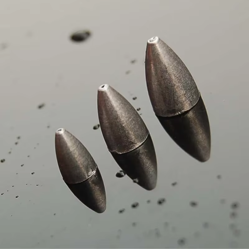 Plomo oliva cobre 3g/7g/9g – Hundimiento rápido para pesca en mar - imagen 2