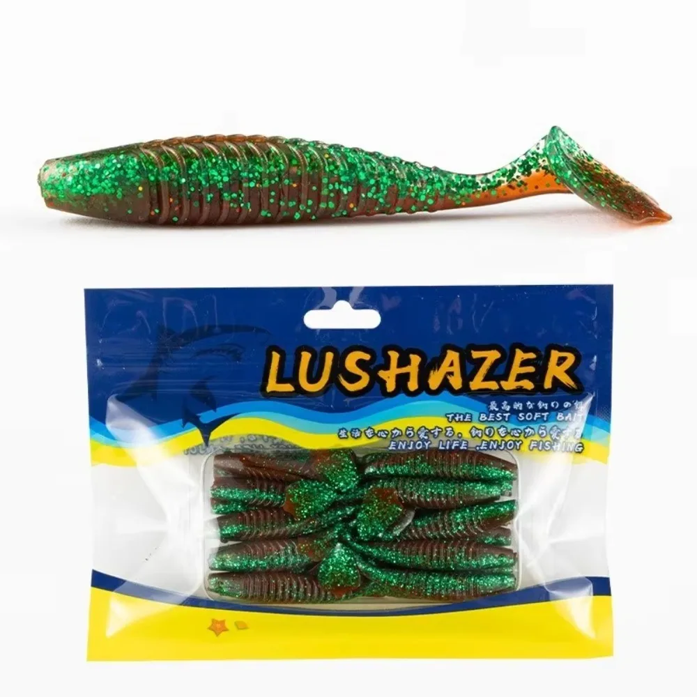 Crankbaits ultra suaves TPE para lubina