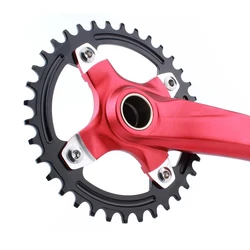 Tornillos de plato bicicleta carretera: tuercas, disco y placa