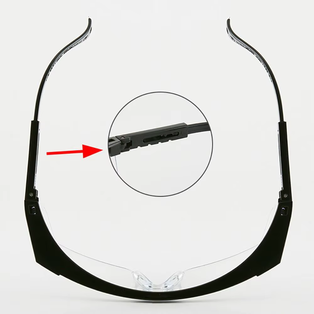 Gafas de protección para pesca - lentes ajustables y anti salpicaduras - imagen 5