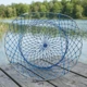 Red de pesca camarones con malla grande y boca abierta plegable - imagen 5